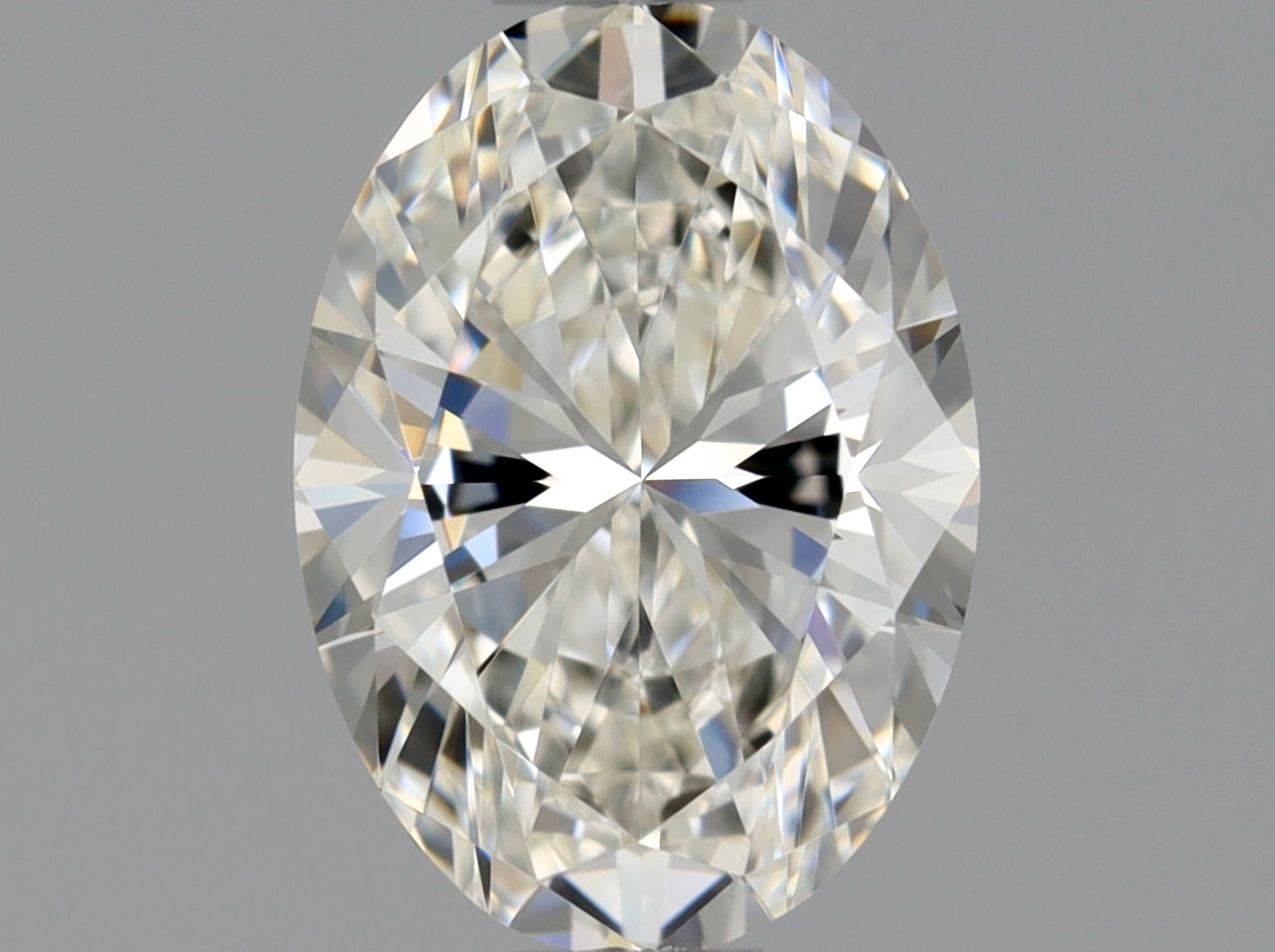 Oval 0.73 Ct. I IF -  EX EX