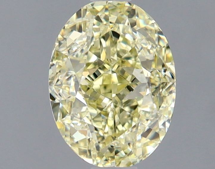 Oval 1.02 Ct. Y-Z VS2 -  VG VG