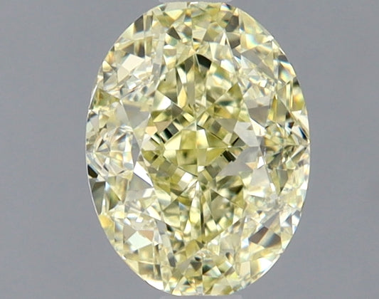 Oval 1.02 Ct. Y-Z VS2 -  VG VG