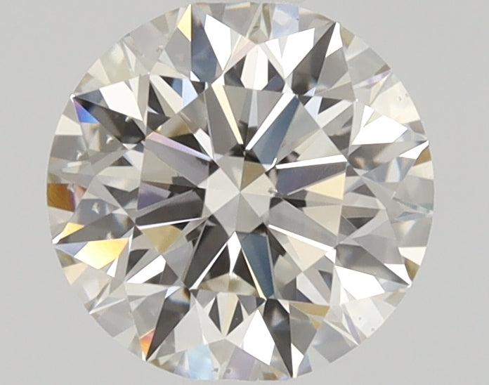 Round 0.7 Ct. K,Faint Brown SI1 - EX EX EX