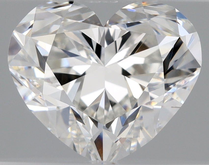 Heart 1.01 Ct. G VVS2 -  EX EX