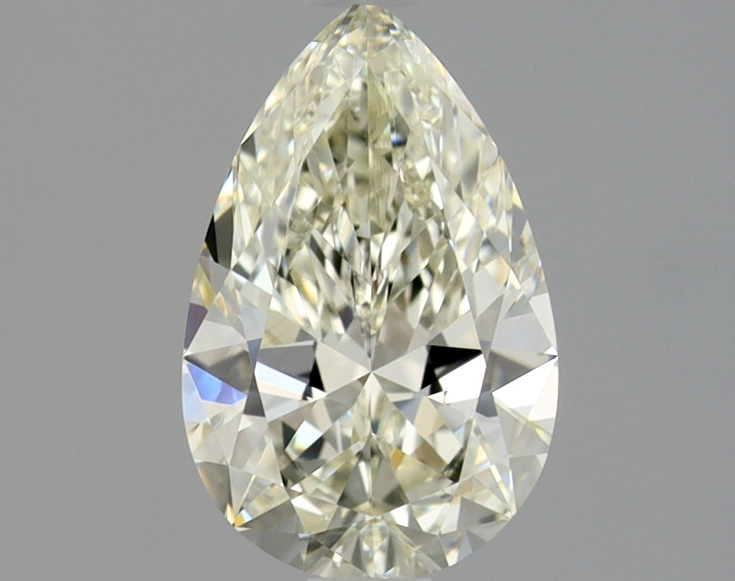 Pear 1 Ct. L VVS2 -  EX EX