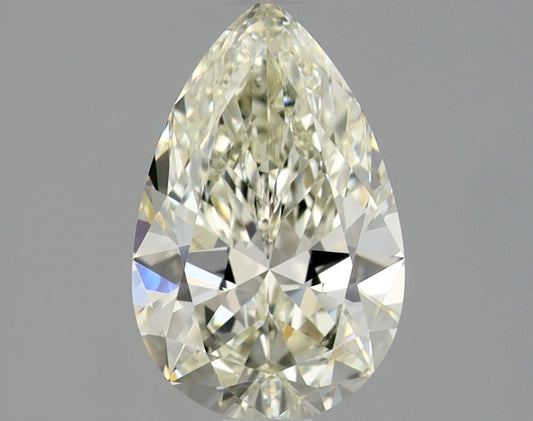 Pear 1 Ct. L VVS2 -  EX EX