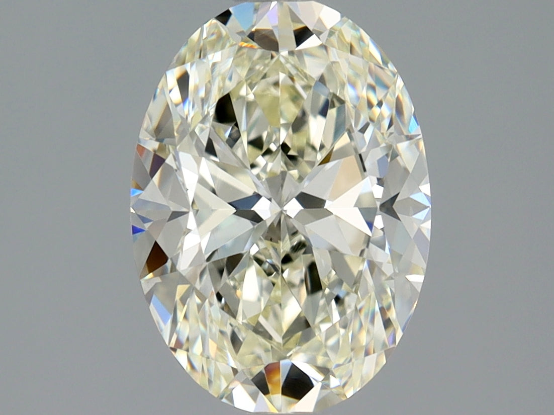 Oval 1.6 Ct. K VS1 -  EX VG