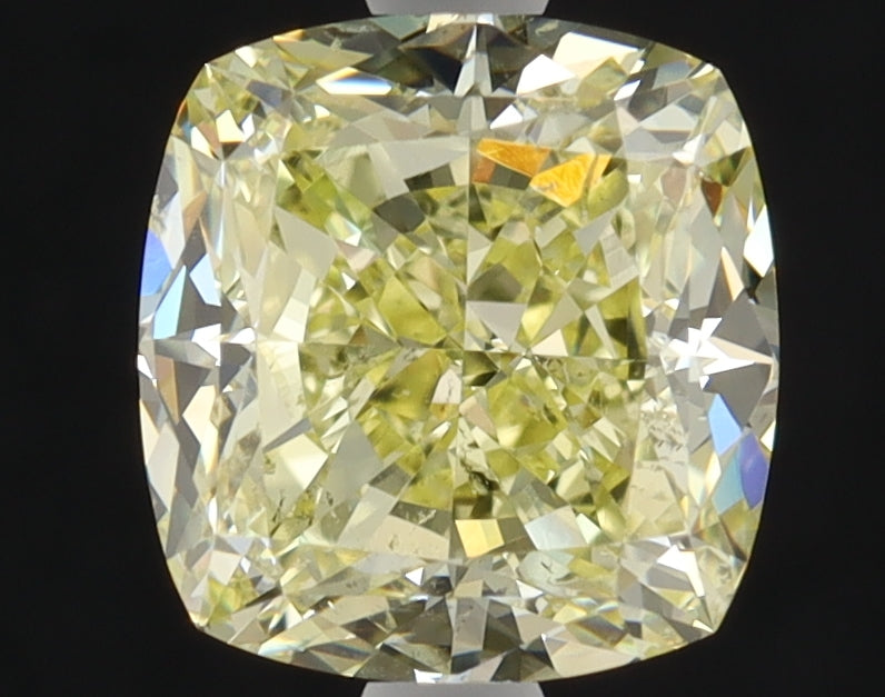 Cushion 1.98 Ct. FY SI1 -  EX VG