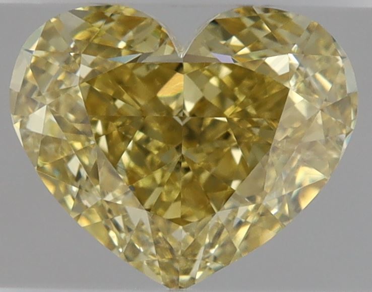 Heart 1.01 Ct. FBY VS2 -  VG VG