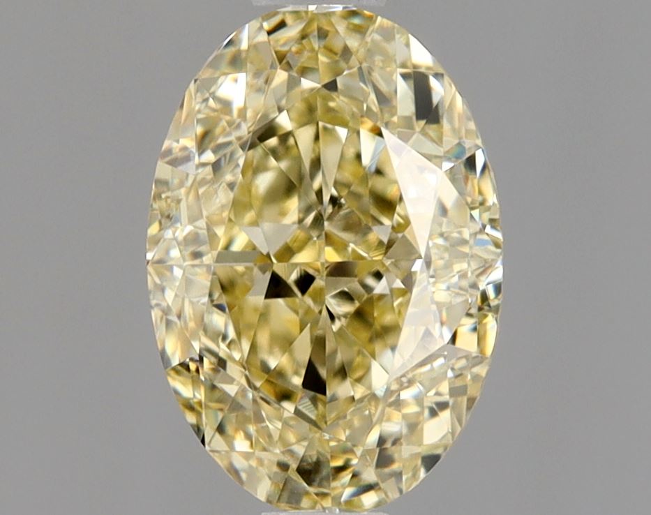 Oval 1.12 Ct. Y-Z VVS1 -  VG VG