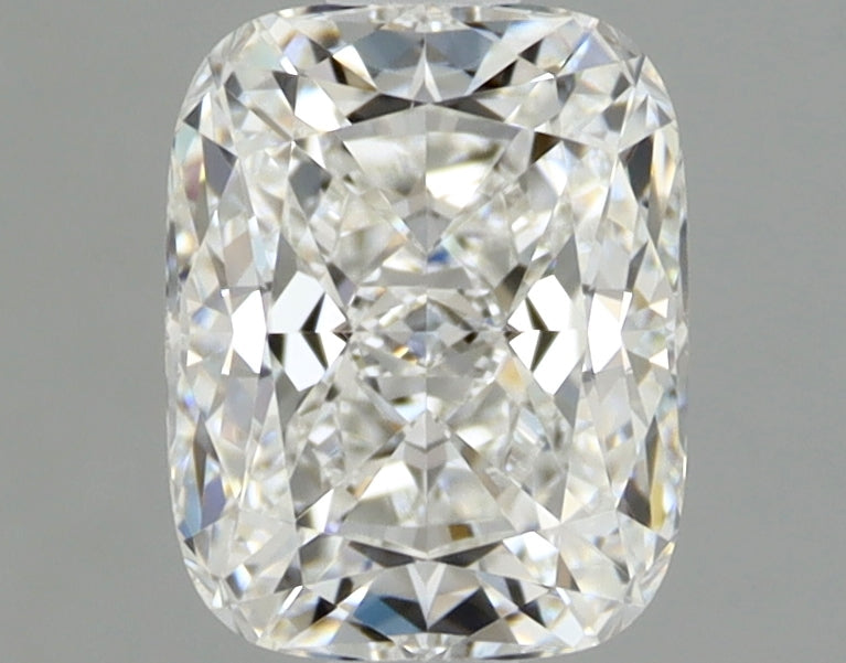 Cushion 1.01 Ct. F VVS2 -  EX EX