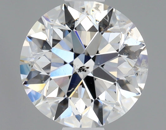 Round 0.8 Ct. E SI1 - EX EX EX