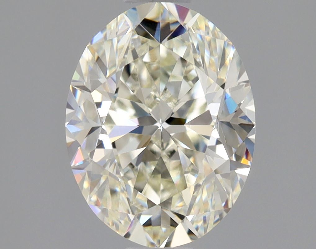 Oval 1.03 Ct. K VS1 -  VG VG