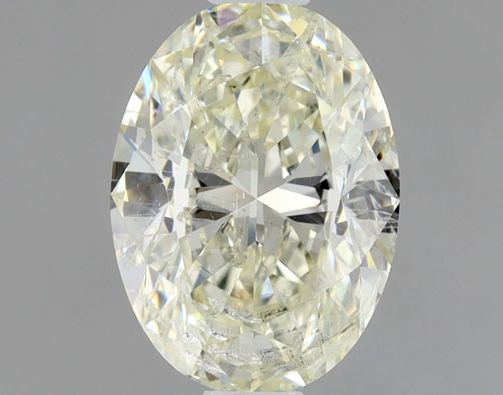 Oval 1.01 Ct. K SI2 -  EX VG