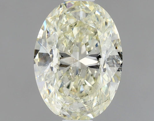 Oval 1.01 Ct. K SI2 -  EX VG