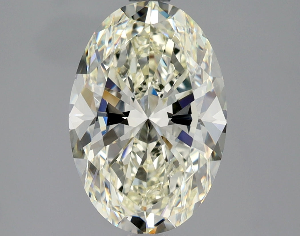 Oval 2.7 Ct. L VS1 -  EX EX