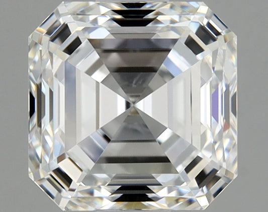 Asscher 1.01 Ct. F IF -  EX EX