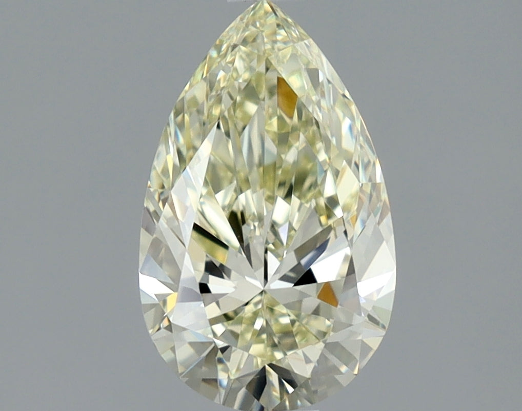 Pear 1.03 Ct. U-V VVS2 -  EX EX