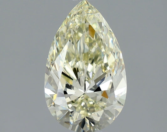 Pear 1.03 Ct. U-V VVS2 -  EX EX
