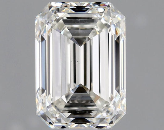 Emerald 1.7 Ct. H VS1 -  EX VG