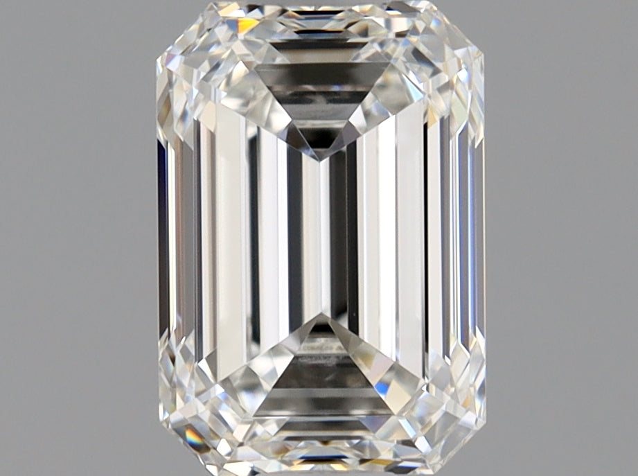 Emerald 0.9 Ct. F VVS1 -  EX VG