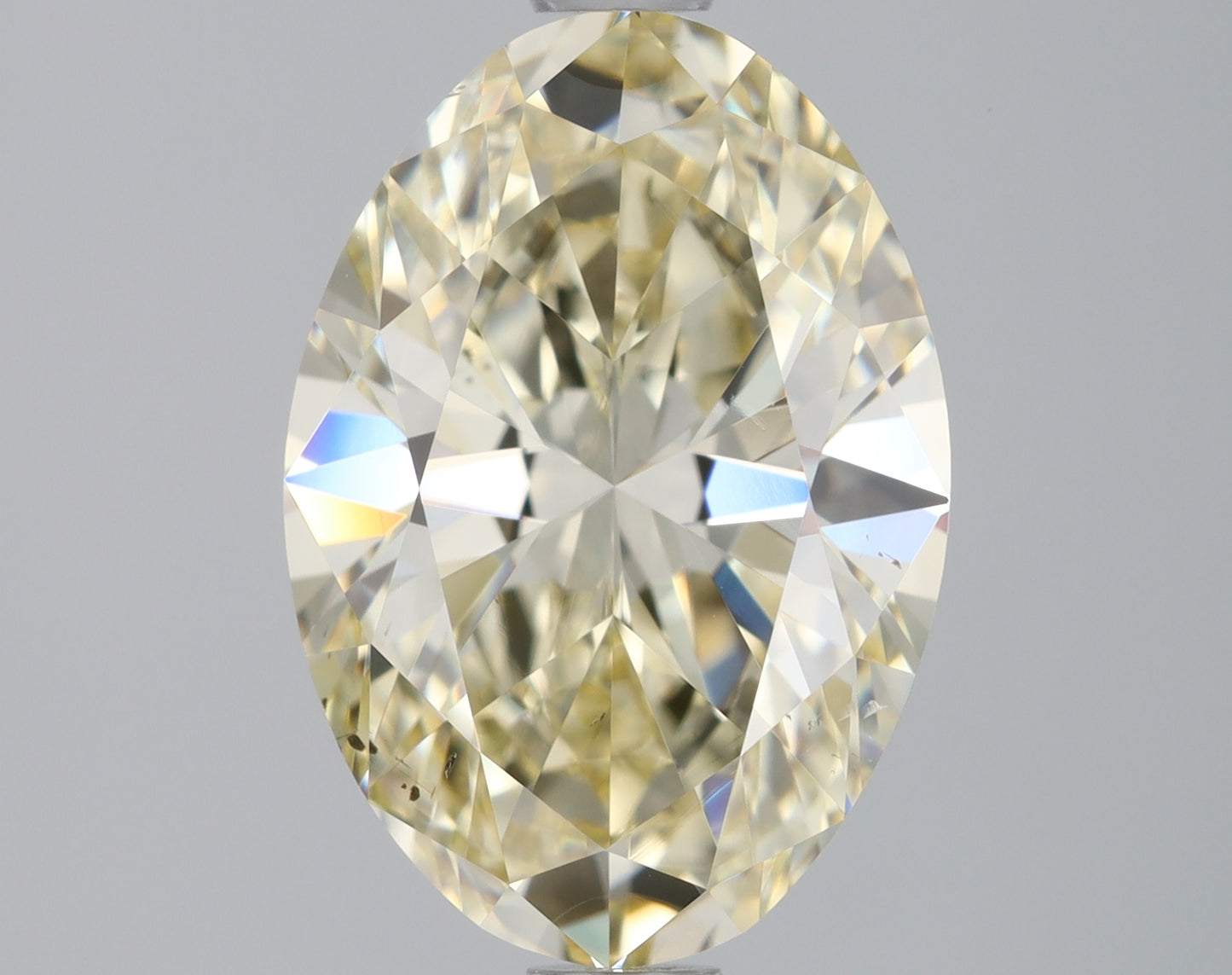 Oval 2.01 Ct. FY VS2 - EX EX VG