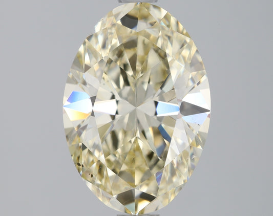 Oval 2.01 Ct. FY VS2 - EX EX VG