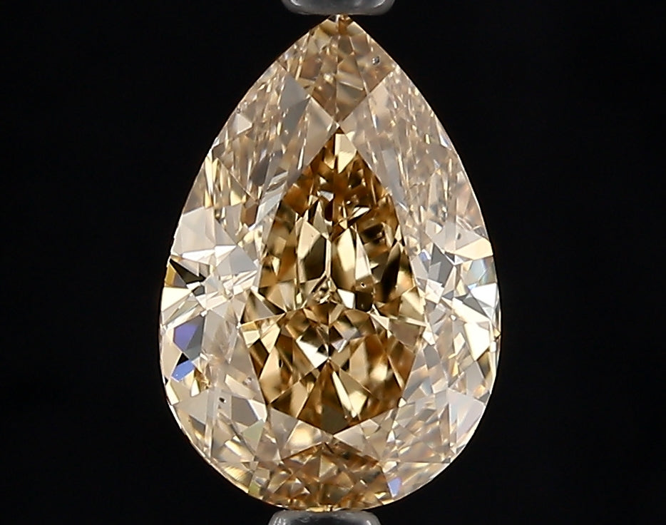 Pear 1.51 Ct. FBY SI2 -  EX EX