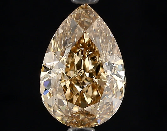Pear 1.51 Ct. FBY SI2 -  EX EX