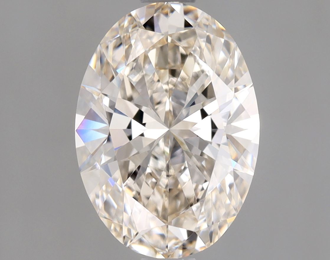 Oval 1.5 Ct. J VVS2 -  VG VG