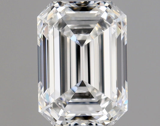 Emerald 1.01 Ct. E IF -  EX VG