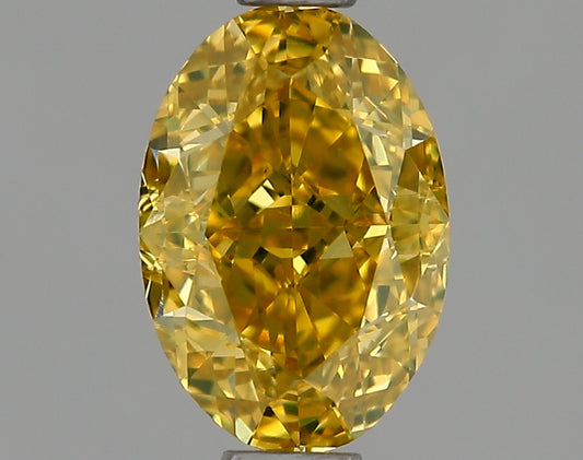 Oval 0.81 Ct. FDOY VS2 -  EX VG