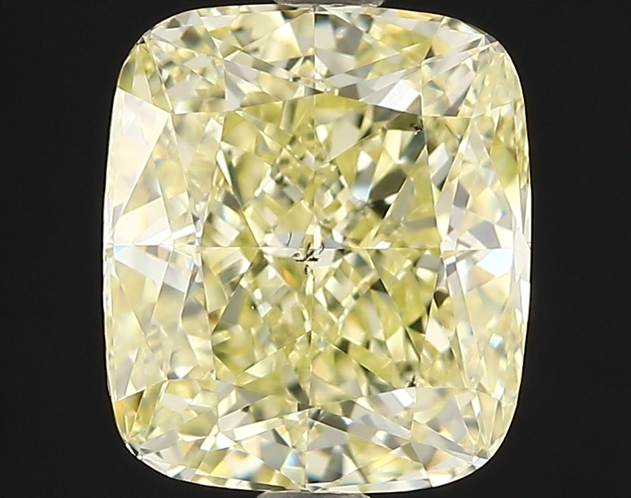 Cushion 2.03 Ct. FY SI1 -  EX EX