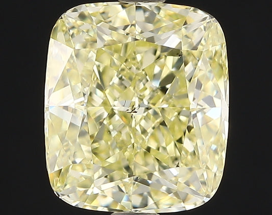 Cushion 2.03 Ct. FY SI1 -  EX EX