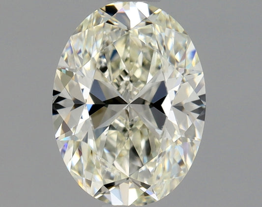Oval 1 Ct. K VS1 -  EX EX