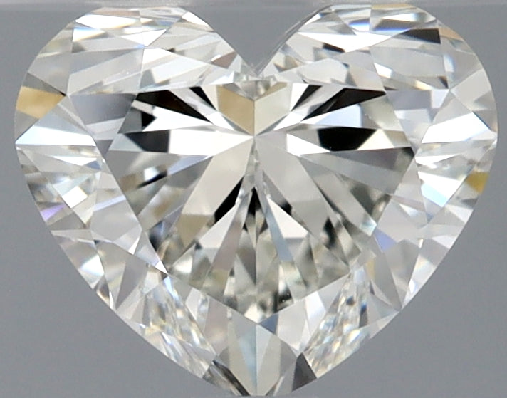 Heart 1.08 Ct. I VVS2 -  EX EX