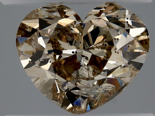 Heart 1.79 Ct. FLB I2 -  EX G