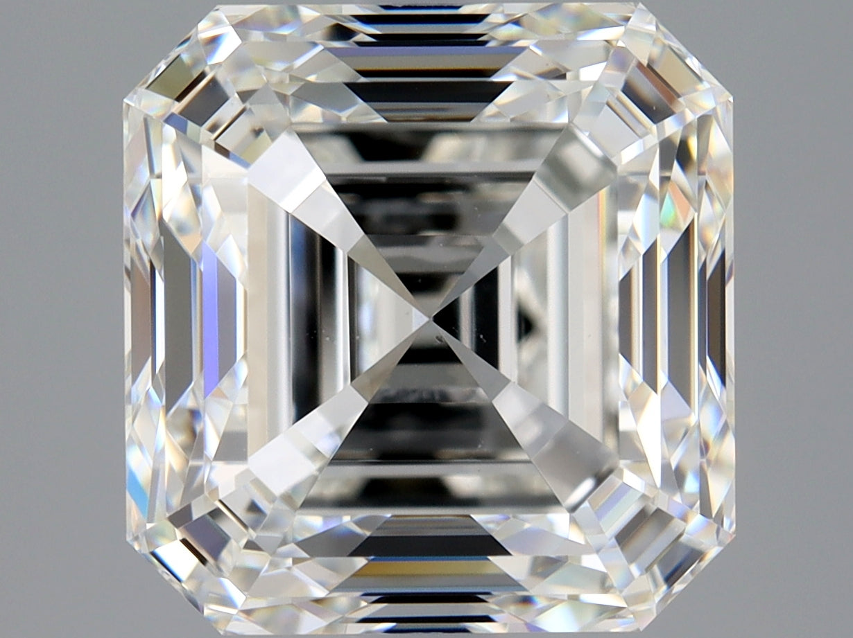 Asscher 3.5 Ct. H VS2 -  EX EX