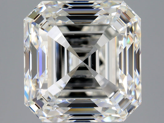 Asscher 3.5 Ct. H VS2 -  EX EX