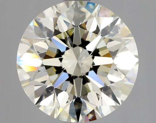 Round 2.5 Ct. M VS2 - EX EX EX