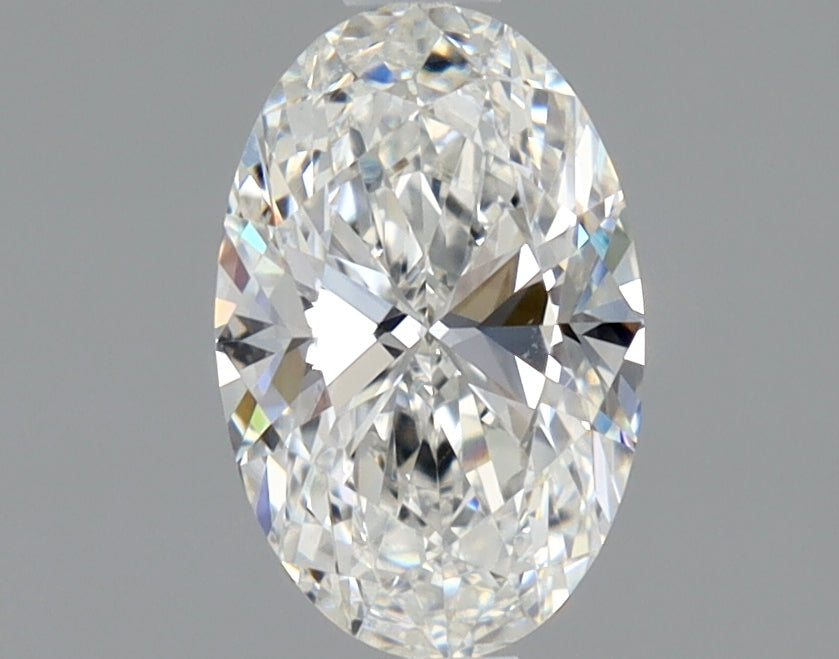 Oval 1 Ct. F VS2 -  EX EX