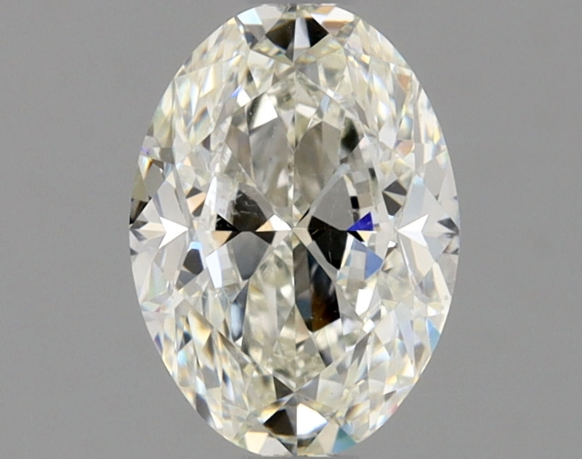 Oval 0.9 Ct. J SI1 -  VG VG