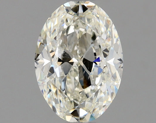 Oval 0.9 Ct. J SI1 -  VG VG
