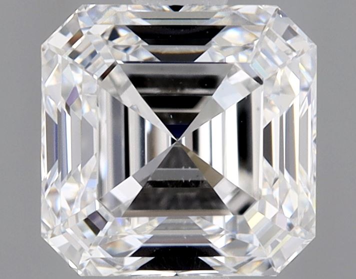 Asscher 1.01 Ct. E VS1 -  EX VG