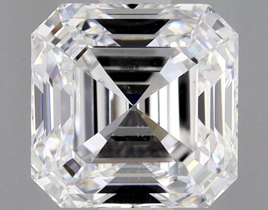 Asscher 1.01 Ct. E VS1 -  EX VG