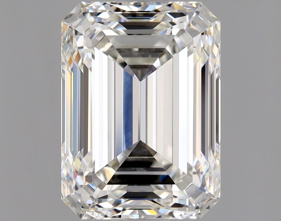 Emerald 1.7 Ct. H VVS1 -  EX VG