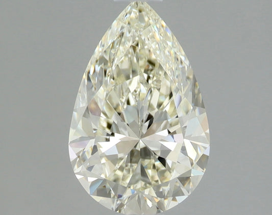 Pear 0.91 Ct. K VVS1 -  EX EX