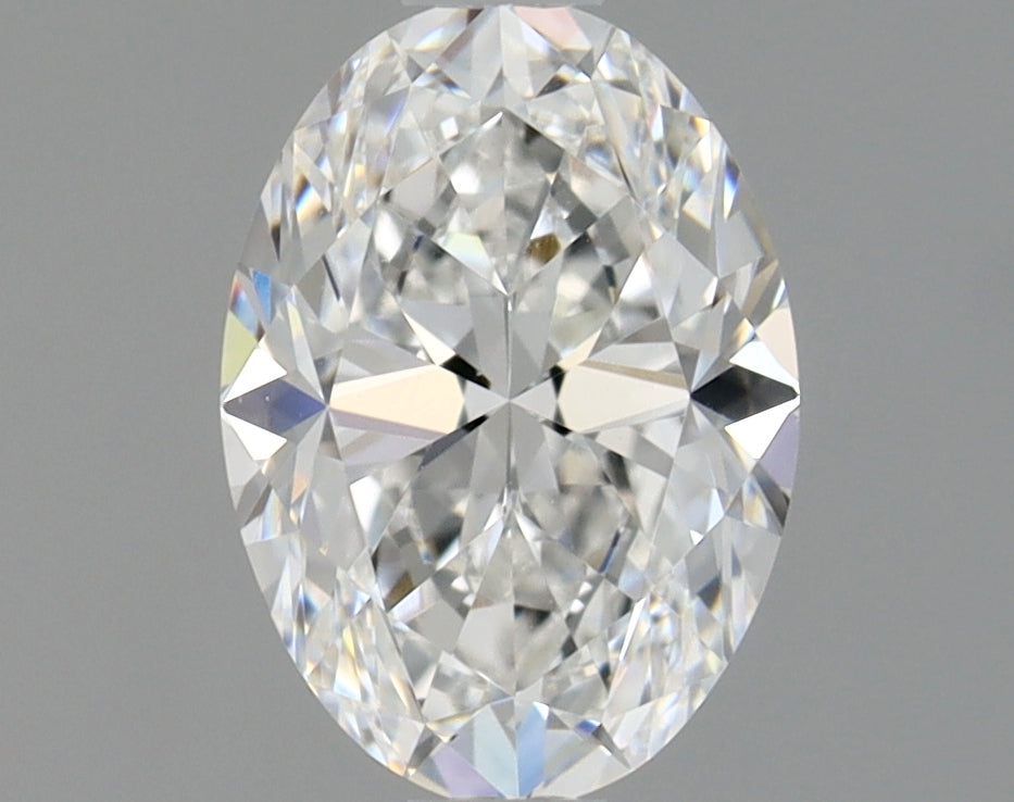Oval 0.9 Ct. D VVS2 -  VG EX