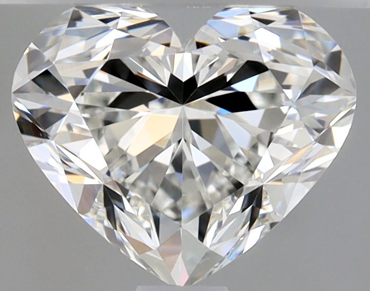 Heart 1.32 Ct. G IF -  EX EX