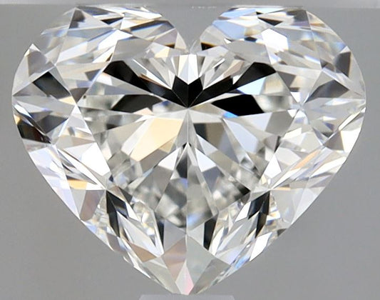 Heart 1.32 Ct. G IF -  EX EX
