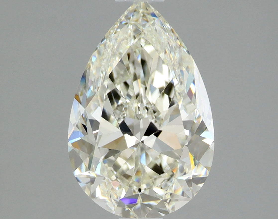 Pear 1.5 Ct. J VS1 -  EX EX