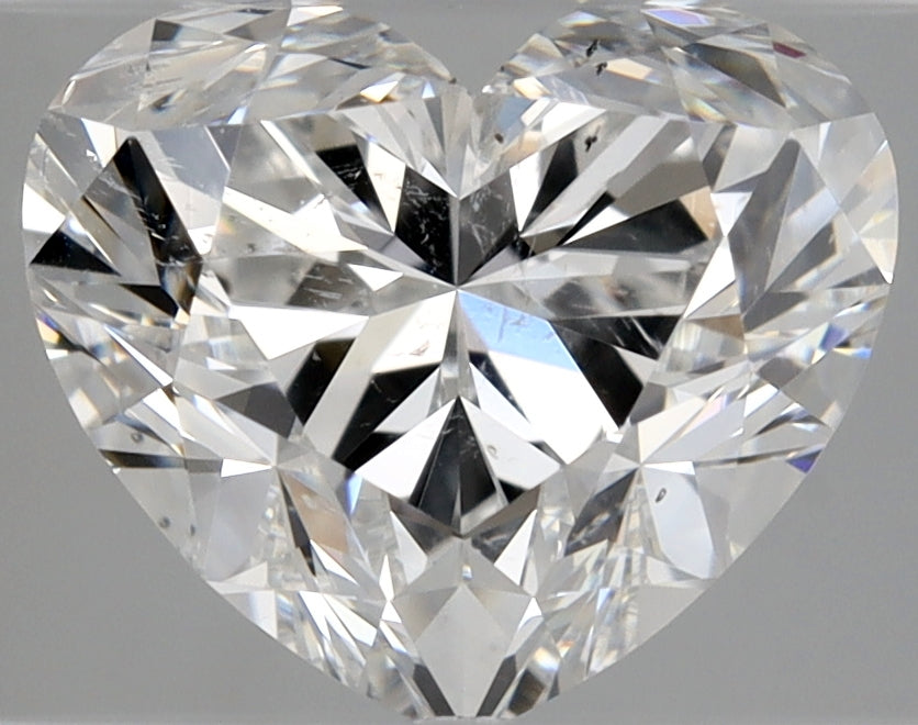 Heart 1.42 Ct. F SI2 -  VG VG