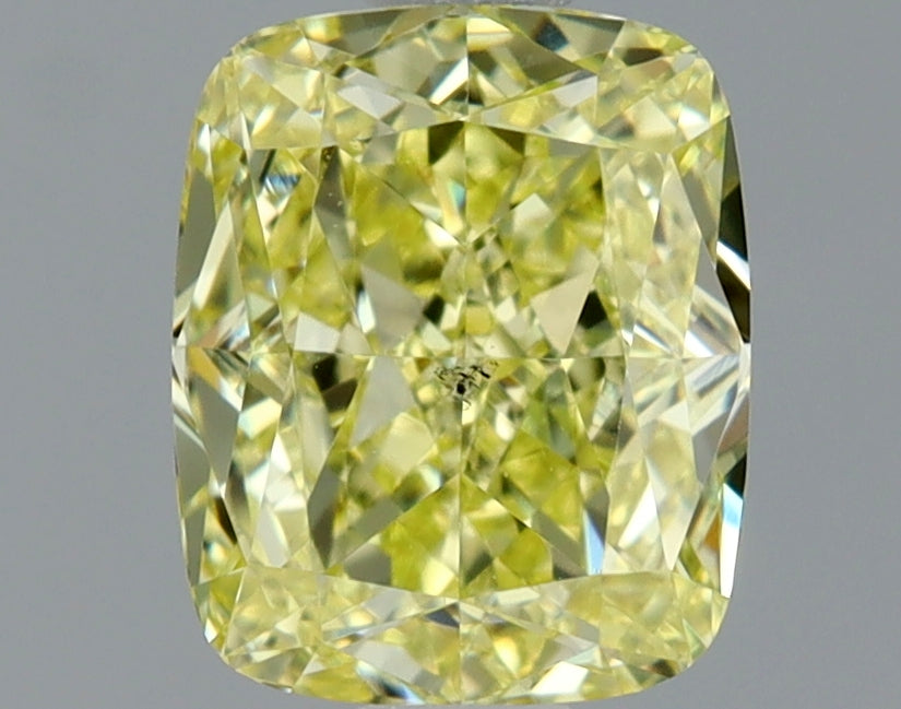 Cushion 1.02 Ct. FY SI1 -  EX VG